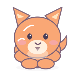 Fox plushie